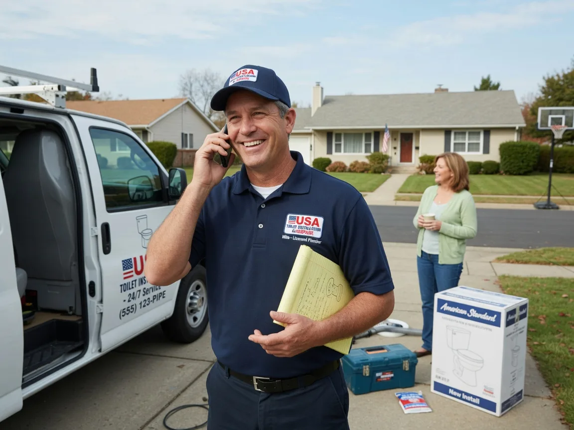 Toilet Installation Dunbar, PA FAQs
